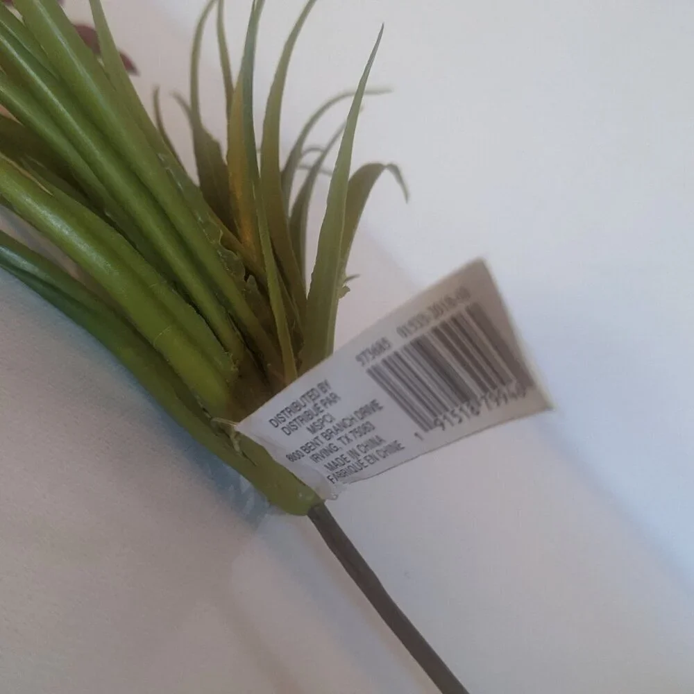 NWT Ashland 2 Spiky Tropical Round Succulent Stems Faux Floral Decor Michael's